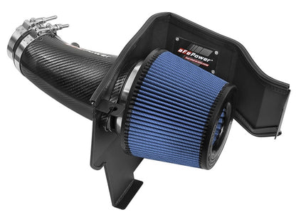 aFe MagnumFORCE Carbon Fiber Intake Stage-2 Pro 5R 11-17 Dodge Challenger/Charger SRT-8 V8 6.4L - eliteracefab.com