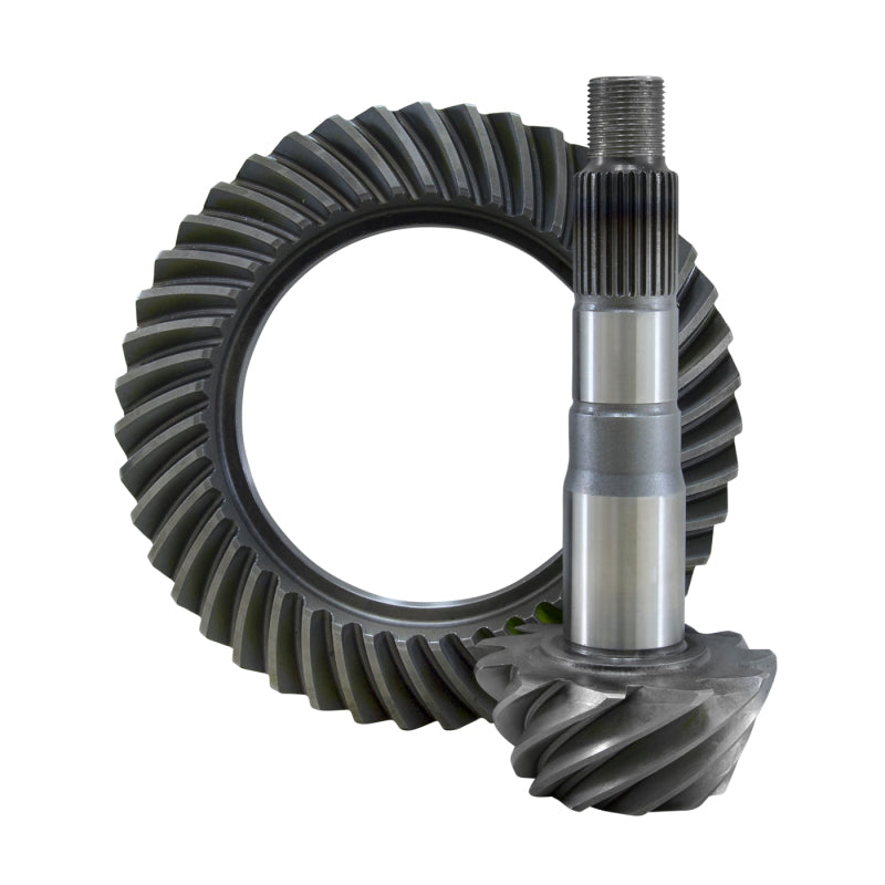 Yukon Gear Ring & Pinion Gear Set 03-14 Toyota 4Runner (Fits 3.91 & Up) 8in Rev Front - 5.29 Ratio Yukon Gear & Axle