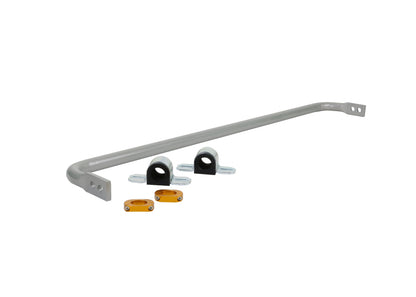 Whiteline 17-19 Hyundai Elantra Sport/Elantra GT Sport Rear Heavy Duty Adjustable Sway Bar - 22mm - eliteracefab.com