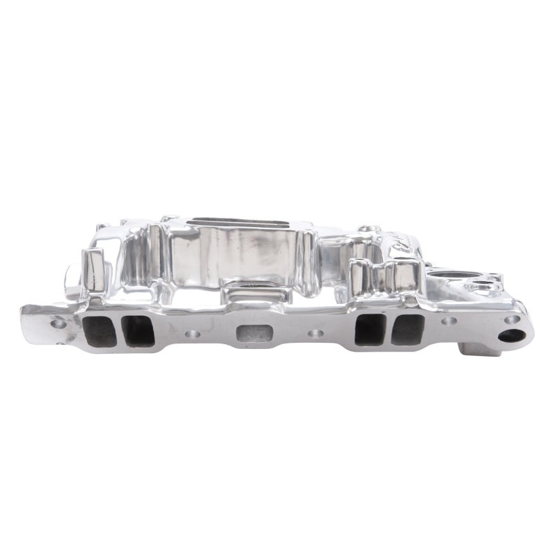 Edelbrock Performer Pontiac Polished Manifold