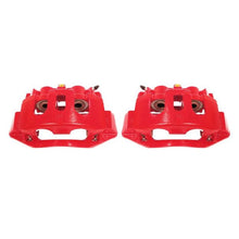 Load image into Gallery viewer, Power Stop 11-19 Chevrolet Silverado 2500 HD Rear Red Calipers w/Brackets - Pair - eliteracefab.com