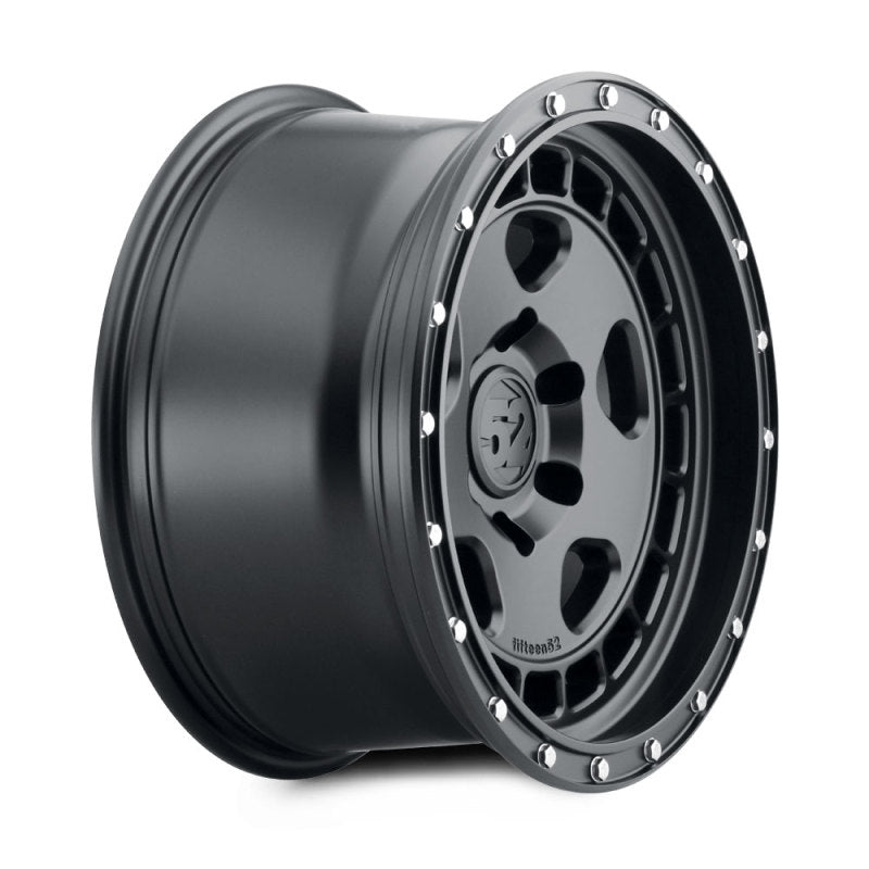 fifteen52 Turbomac HD 17x8.5 6x139.7 0mm ET 106.2mm Center Bore Asphalt Black Wheel - eliteracefab.com