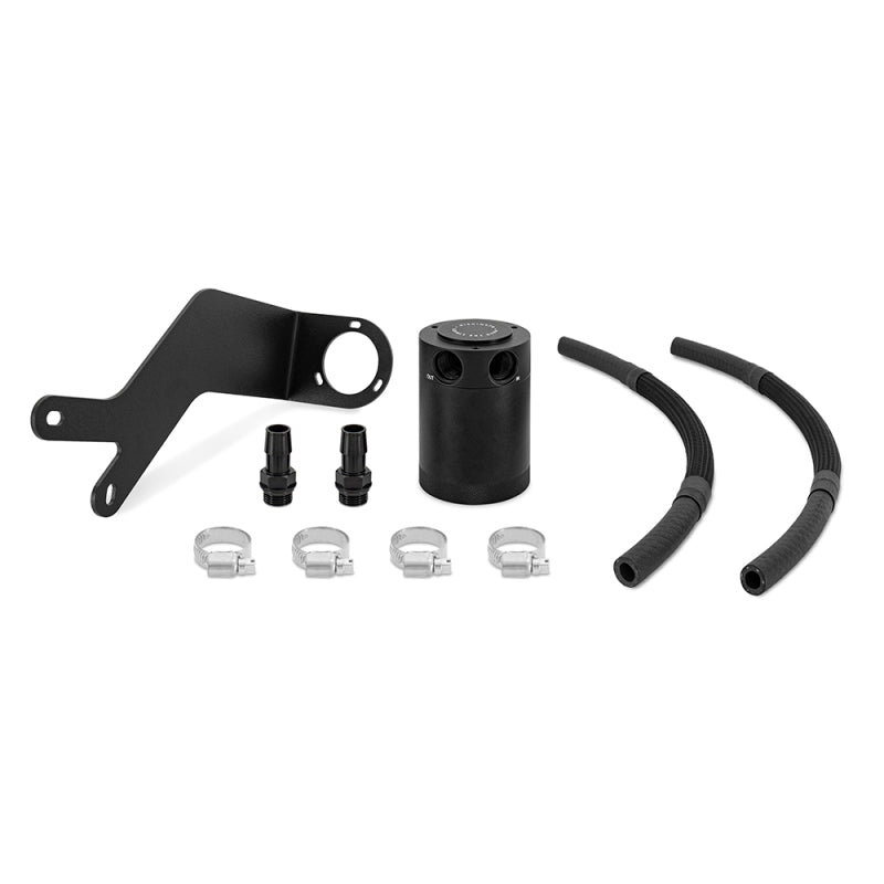 Mishimoto 2018+ Subaru Crosstrek Baffled Oil Catch Can Kit - Black - eliteracefab.com