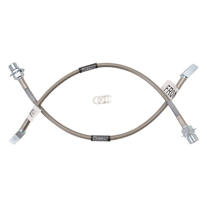 Russell Performance 96-01 Ford Mustang Cobra (Fronts Only) Brake Line Kit Russell