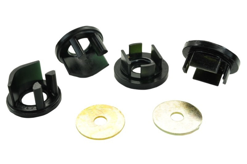 Whiteline 08+ Subaru WRX Hatch / 08-09 Subaru STi Rear Diff Mount Inserts positive power kit - eliteracefab.com