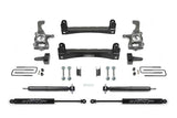 Fabtech 15-23 Ford F150 2WD 4″ BASIC SYSTEM W/REAR STEALTH SHOCKS – K2258M