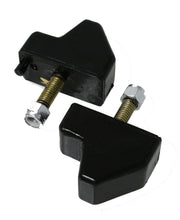 Load image into Gallery viewer, Energy Suspension GM Style Black Front Bump Stop Set