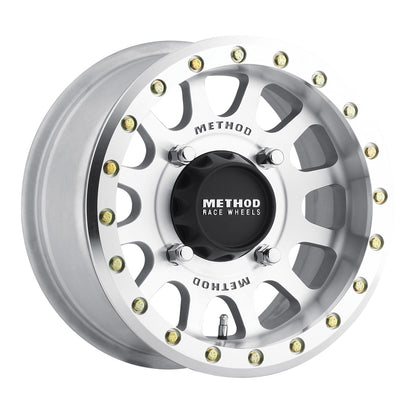 Method MR401 UTV Beadlock 15x7 4+3/+13mm Offset 4x156 132mm CB Raw Machined w/BH-H24100 Wheel - eliteracefab.com