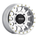 Method MR401 UTV Beadlock 15x7 4+3/+13mm Offset 4x156 132mm CB Raw Machined w/BH-H24100 Wheel