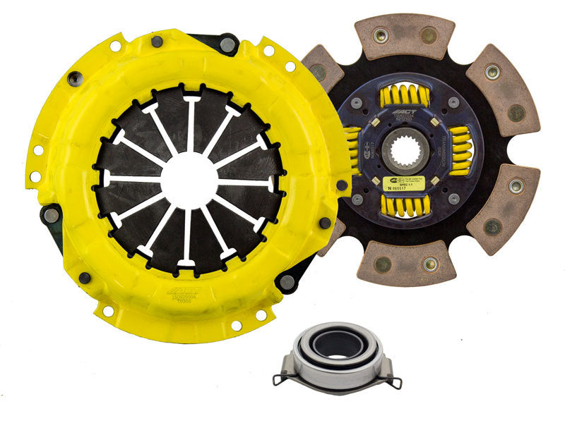 ACT 1988 Toyota Camry Sport/Race Sprung 6 Pad Clutch Kit ACT