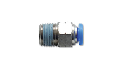 Vibrant Male Straight Pneumatic Vacuum Fitting (1/8in NPT Thread) - for 1/4in (6mm) OD tubing - eliteracefab.com