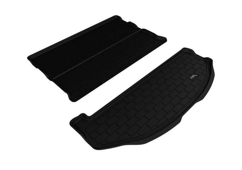 3D MAXpider M1HY0281309 13-18 Hyundai Santa Fe 6 & 7 Seats Behind 2nd Row Stowable Kagu Cargo Liner - Black