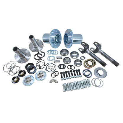 Yukon Gear Spin Free Locking Hub Conversion Kit For Dana 60 & Aam / 00-08 SRW Dodge - eliteracefab.com