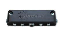 Load image into Gallery viewer, Vibrant Aluminum Vacuum Manifold (new design) - Black - eliteracefab.com