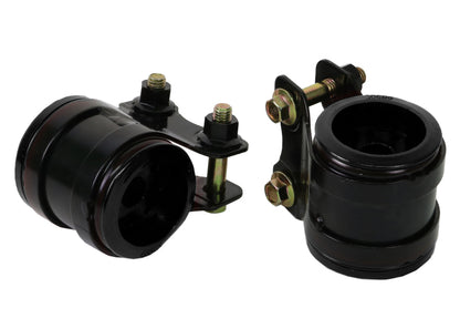 Whiteline Plus 05-11 Ford Focus /  04-09 Mazda 3 Front Control Arm Lower Inner Rear Bushing Set Whiteline