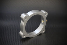 Load image into Gallery viewer, Torque Solution Throttle Body Spacer (Silver): Hyundai Genesis V6 3.8L 2013+ - eliteracefab.com