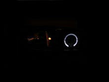 Load image into Gallery viewer, ANZO USA Ford Mustang Projector Headlights W/ Halo Black 1pc; 1994-1998 - eliteracefab.com