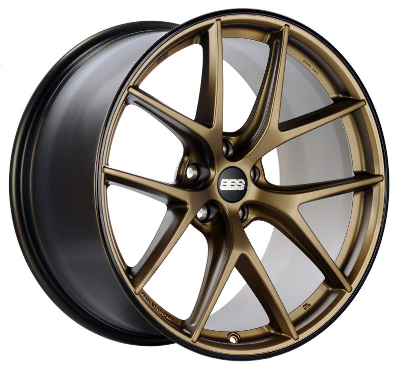 BBS CI-R 20x11.5 5x120 ET52 Bronze Rim Protector Wheel -82mm PFS/Clip Required - eliteracefab.com