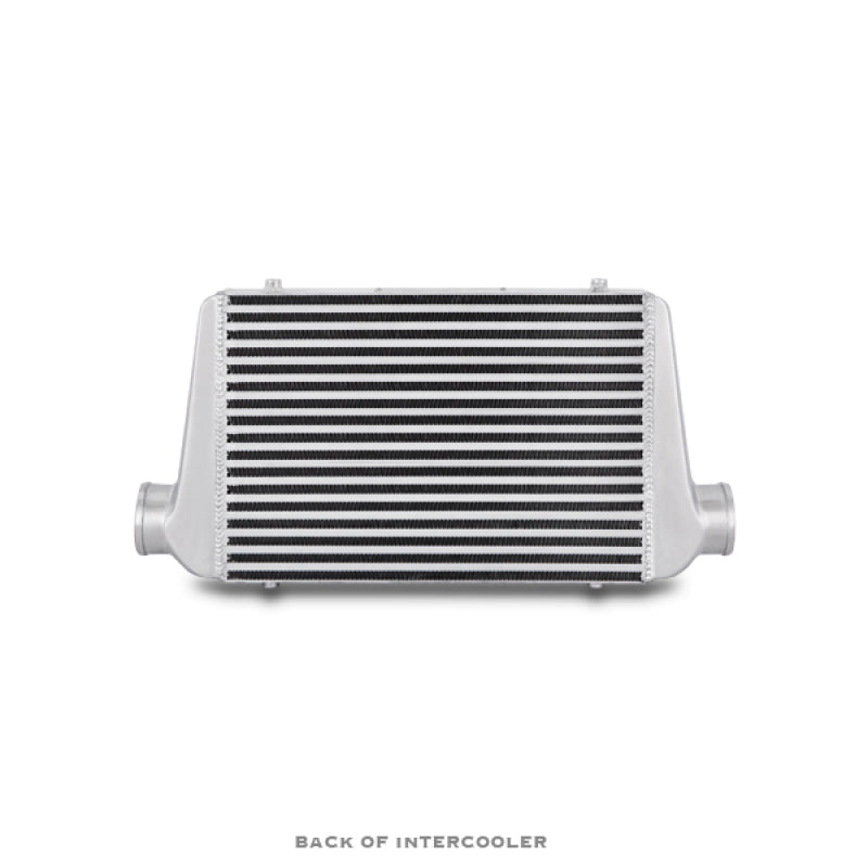 Mishimoto Universal Silver G Line Bar & Plate Intercooler Overall Size: 24.5x11.75x3 Core Size: 17.5 - eliteracefab.com