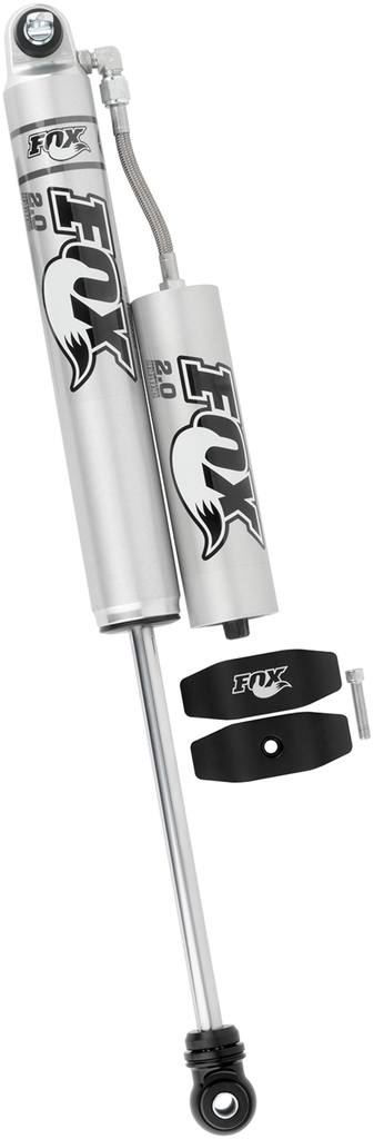 Fox 07+ Jeep JK 2.0 Performance Series 10.1in. Smooth Body Remote Res. Rear Shock / 2.5-4in. Lift - eliteracefab.com