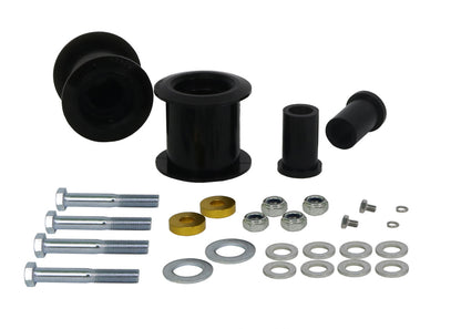 Whiteline 08+ Ford Focus / 04-09 Mazda 3 Front Anti-Lift/Caster - C/A Lower Inner Rear Bushing - eliteracefab.com