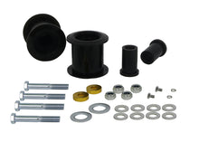 Load image into Gallery viewer, Whiteline 08+ Ford Focus / 04-09 Mazda 3 Front Anti-Lift/Caster - C/A Lower Inner Rear Bushing - eliteracefab.com