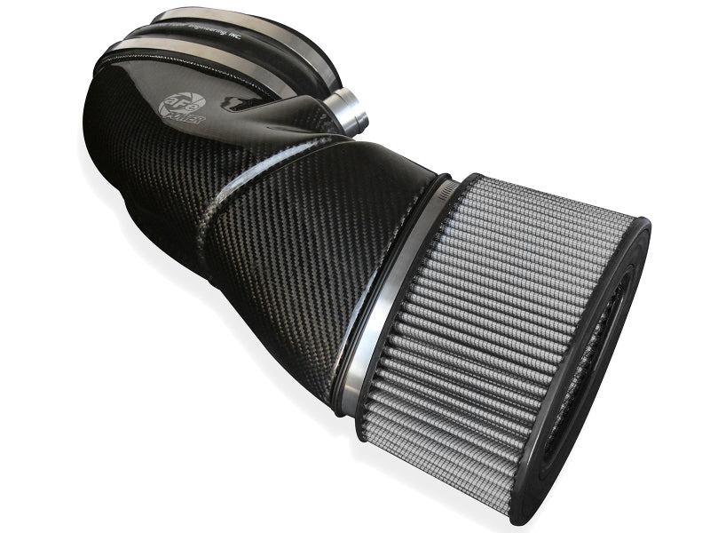 aFe MagnumFORCE Carbon Fiber Air Intake System Stage-2 Pro DRY S 08-13 BMW M3 (E9X) V8 4.0L - eliteracefab.com