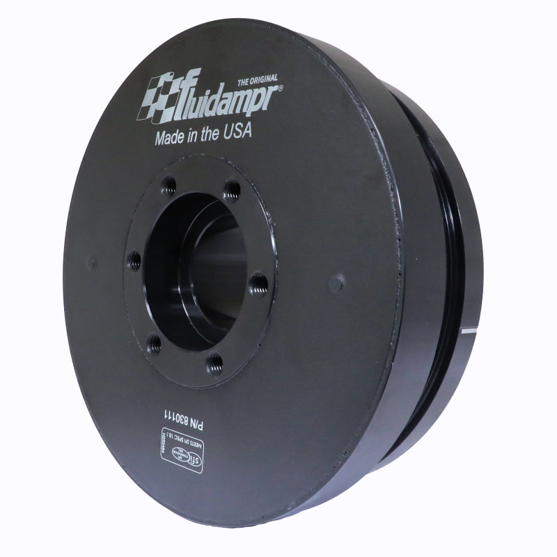 Fluidampr 6.6L GM Duramax 2006-2008 Steel Externally Balanced Damper - eliteracefab.com