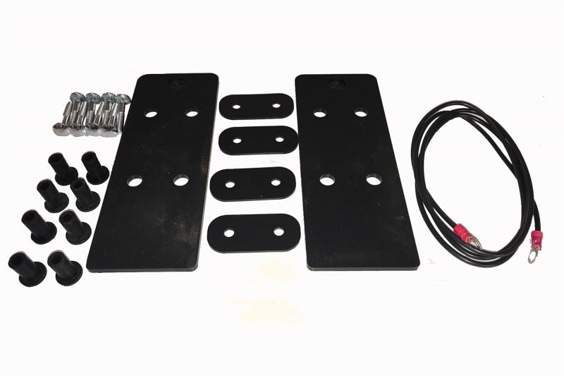 Titan Fuel Tanks 17+ Any Truck w/ Aluminum Beds/Aluminum Body Insulator KIT for 5410040