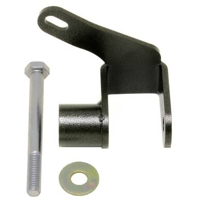 BMR PANHARD ROD RELOCATION BRACKET BLACK (05-14 MUSTANG/GT500) - eliteracefab.com