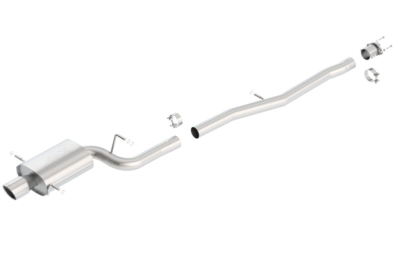 Borla 04-07 STi XR-1 Cat-Back Exhaust - eliteracefab.com