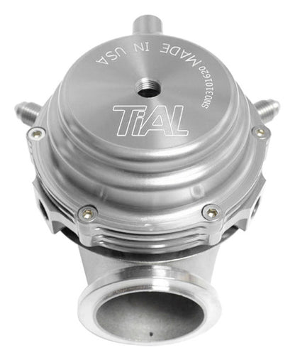 TiAL Sport 001930 MVR Wastegate 44mm (All Springs) w/V-Band Clamps - Silver TiALSport