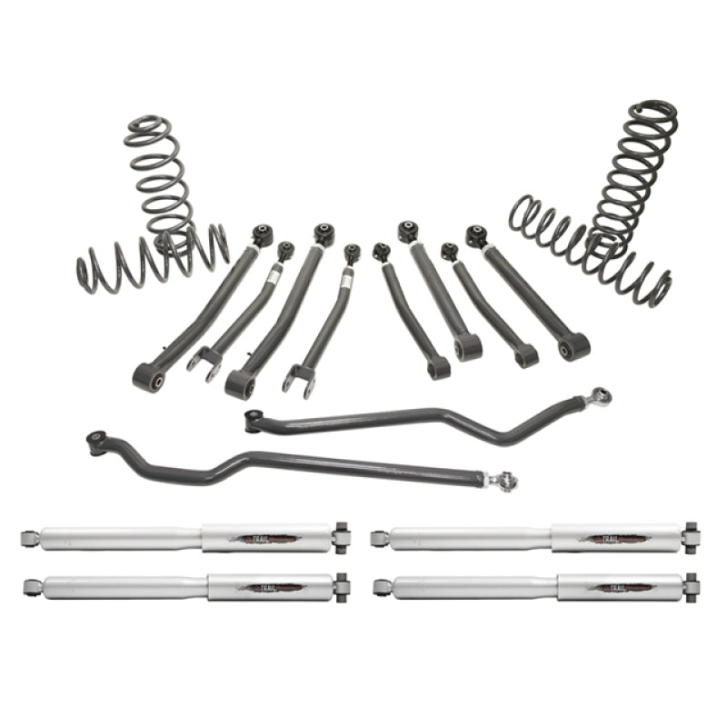 Belltech 18-19 Wrangler Rubicon JL 4dr 4in. Lift Lift Kit - eliteracefab.com