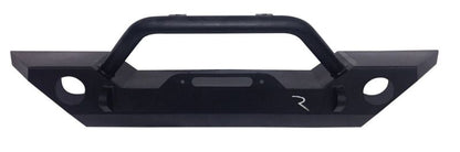 Rampage 2018-2019 Jeep Wrangler(JL) Sport 2-Door Rock Rage Jk Bumper - Black - eliteracefab.com