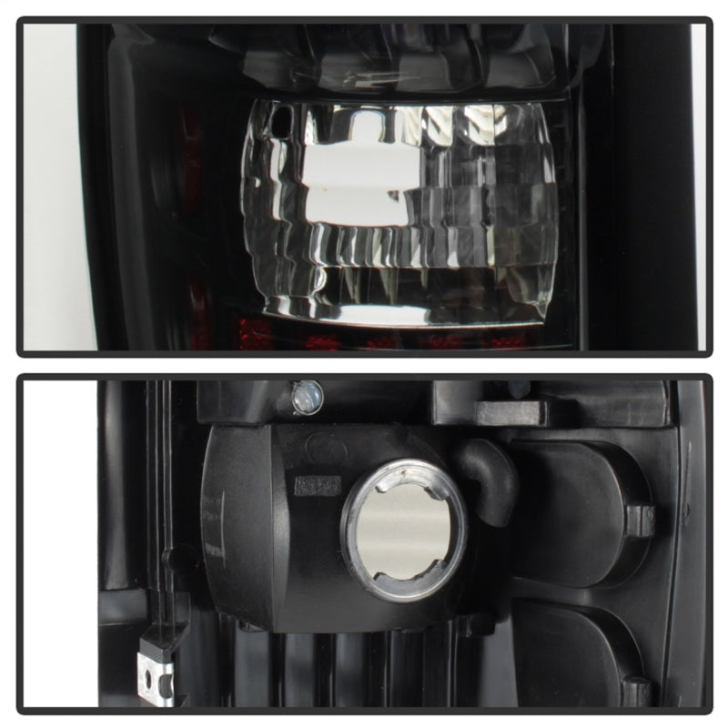 Xtune Dodge Ram 1500 94-01 / Ram 2500/3500 94-02 LED Tail Lights Black ALT-ON-DRAM94-LED-BK - eliteracefab.com