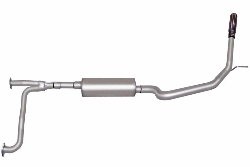 Gibson 04-10 Infiniti QX56 Base 5.6L 3in Cat-Back Single Exhaust - Aluminized - eliteracefab.com