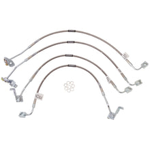 Load image into Gallery viewer, Russell Performance 07-08 Jeep Wrangler JK with 6in Lift Brake Line Kit