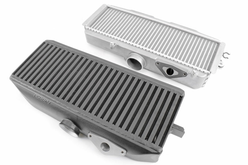 Perrin 08-20 Subaru STI Top Mount Intercooler (TMIC) - Silver - eliteracefab.com