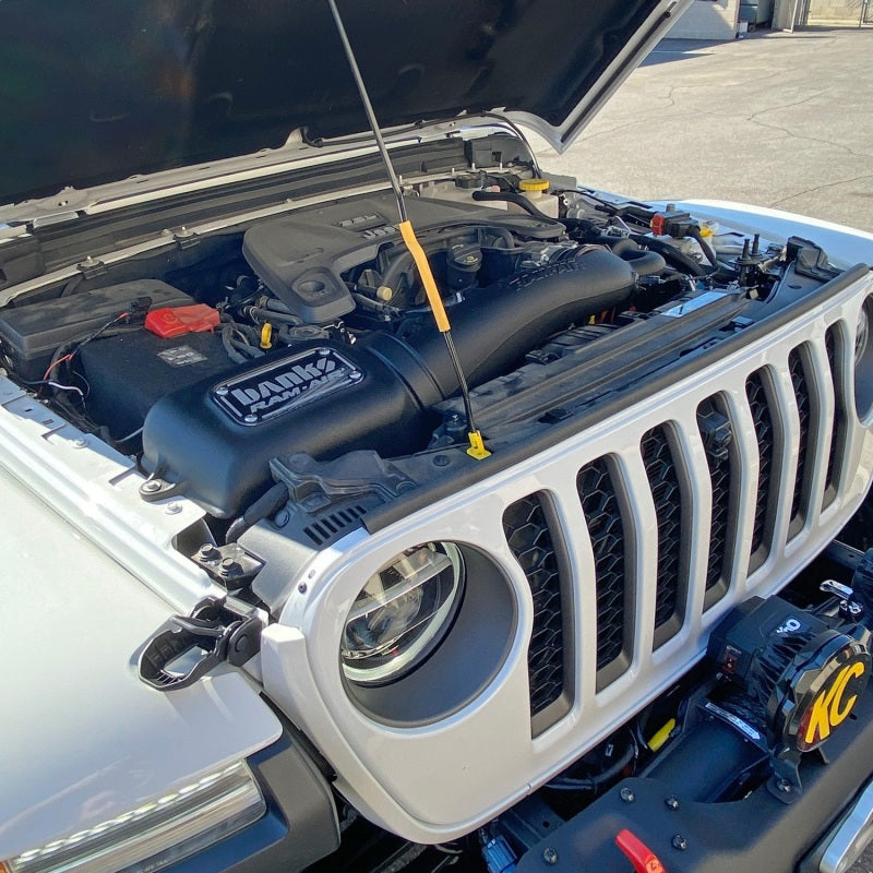 Banks Power 18-20 Jeep 3.6L Wrangler (JL) Ram-Air Intake System - Dry Filter - eliteracefab.com