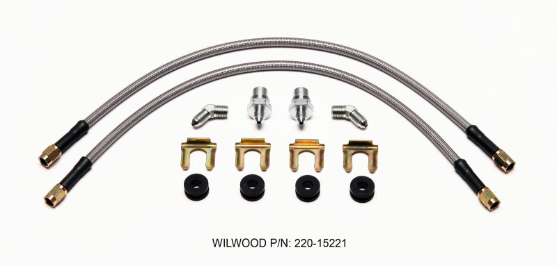 Wilwood Flexline Kit 2014-2015 Mini Cooper Rear Wilwood