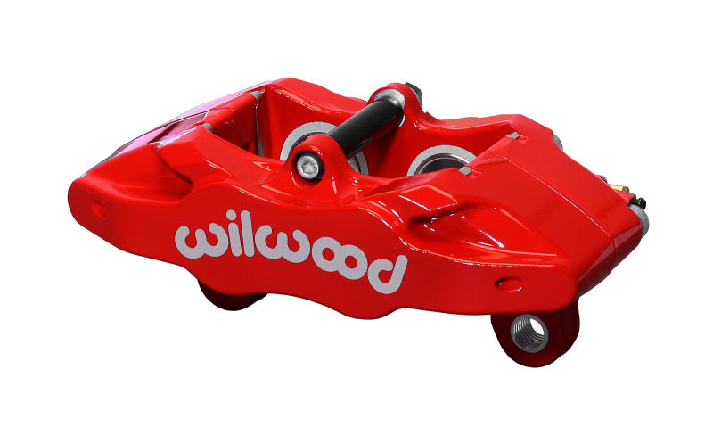 Wilwood Caliper-DPC56 - Red 1.25in Piston 1.04in Disc - eliteracefab.com