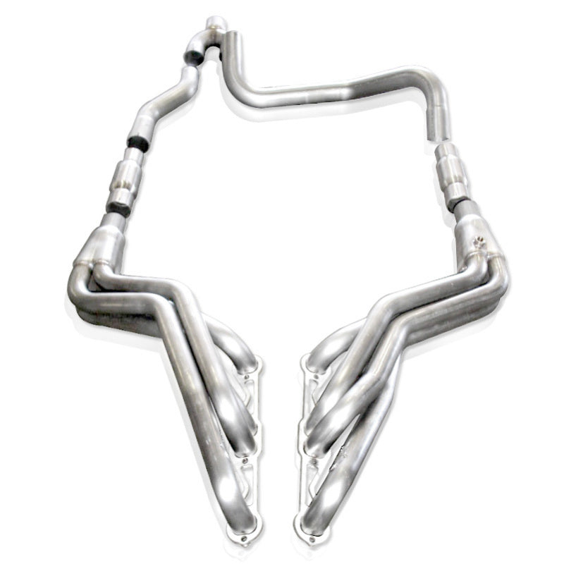 Stainless Works 1988-98 Chevy/GMC 1500 Headers 1-7/8in Primaries 2-1/2in High-Flow Cats Y-Pipe Stainless Works