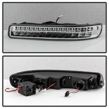 Load image into Gallery viewer, xTune 99-06 GMC Sierra (Excl Denali) Full LED Bumper Lights - Chrome (CBL-GSI99-LED-C) - eliteracefab.com