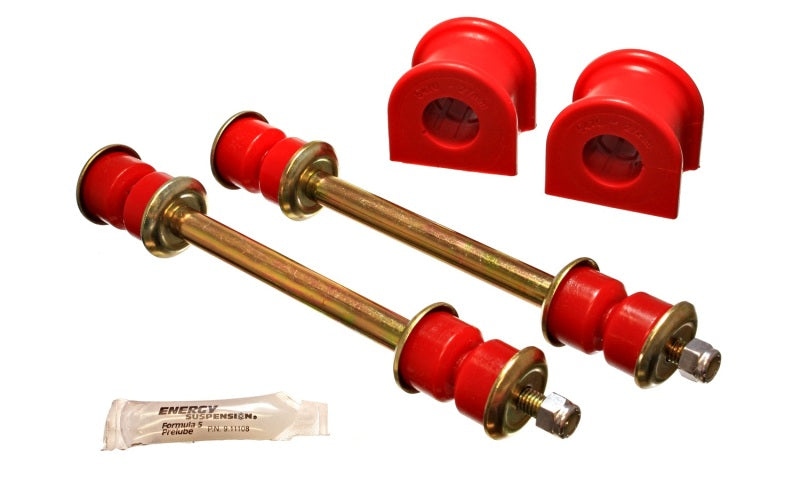 Energy Suspension Ft Sway Bar Bushing Set 27Mm - Red - eliteracefab.com