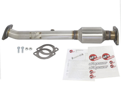 aFe Power Direct Fit Catalytic Converter Replacements Rear Left Side 05-11 Nissan Xterra V6 4.0L aFe