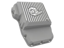 Load image into Gallery viewer, aFe Power Street Series Transmission Pan Raw w/ Machined Fins for 2013-2023 RAM 2500/3500 6.7L (68RFE) - 46-71160A