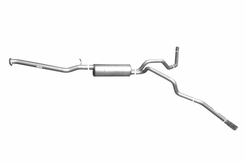 Gibson 99-05 Chevrolet Silverado 1500 Base 4.3L 2.5in Cat-Back Dual Extreme Exhaust - Stainless Gibson