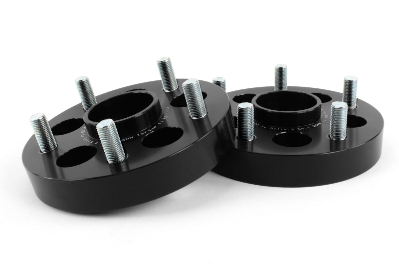 Perrin Wheel Adapter 25mm Bolt-On Type 5x100 to 5x114.3 w/ 56mm Hub (Set of 2) - eliteracefab.com