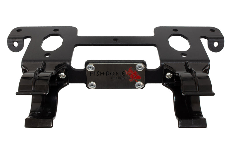 Fishbone Offroad 2018+ Jeep Wrangler JL Roll Bar Flashlight Mount Front Fishbone Offroad