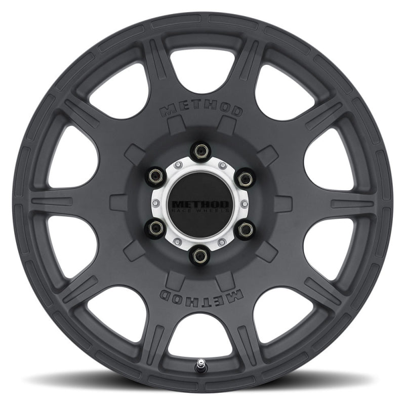 Method MR308 Roost 18x9 +18mm Offset 6x135 87mm CB Matte Black Wheel - eliteracefab.com